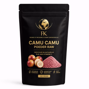 Camu Camu Poeder Raw (Rood)