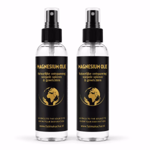 2x Magnesiumolie 200 ml voordeel pakket