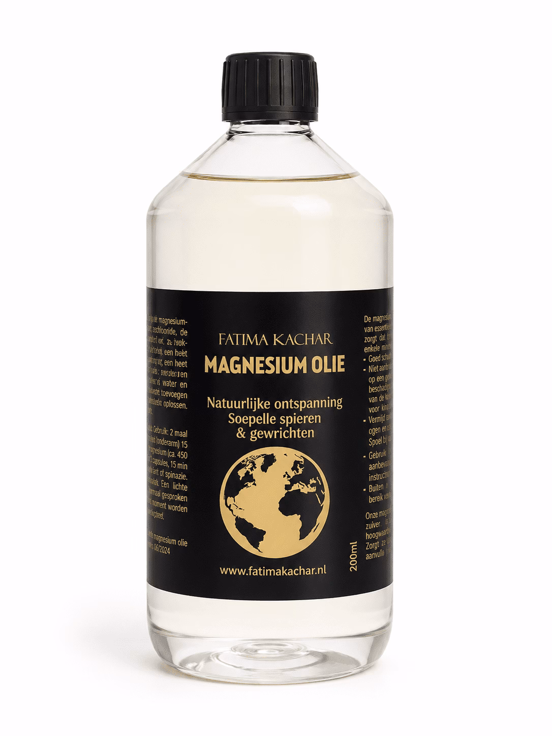 Magnesiumolie navulfles 1000 ml