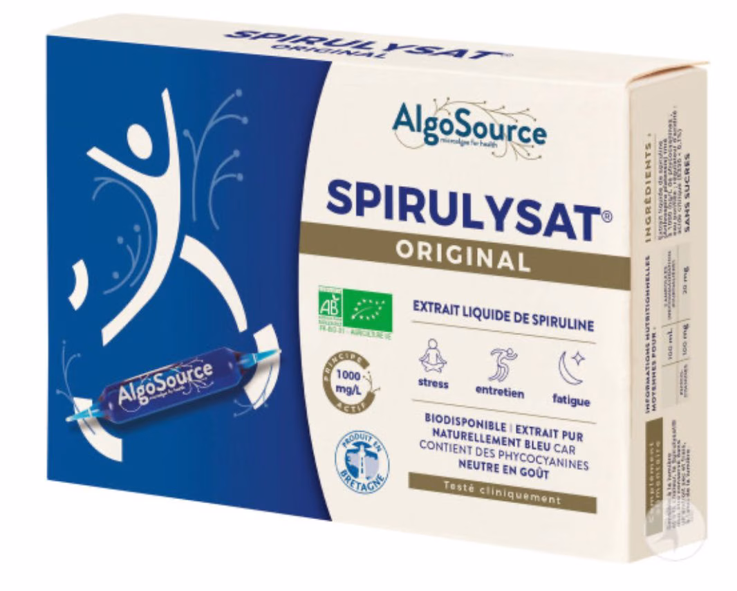 Spirulysat Vloeibaar extract van verse Spirulina