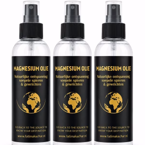 3 x Magnesiumolie 200 ml voordeel pakket