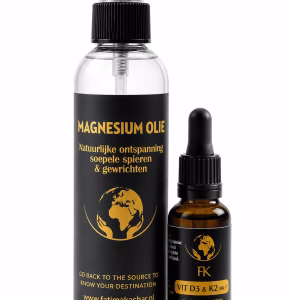 Vitamine D3 & K2 met Magnesiumolie