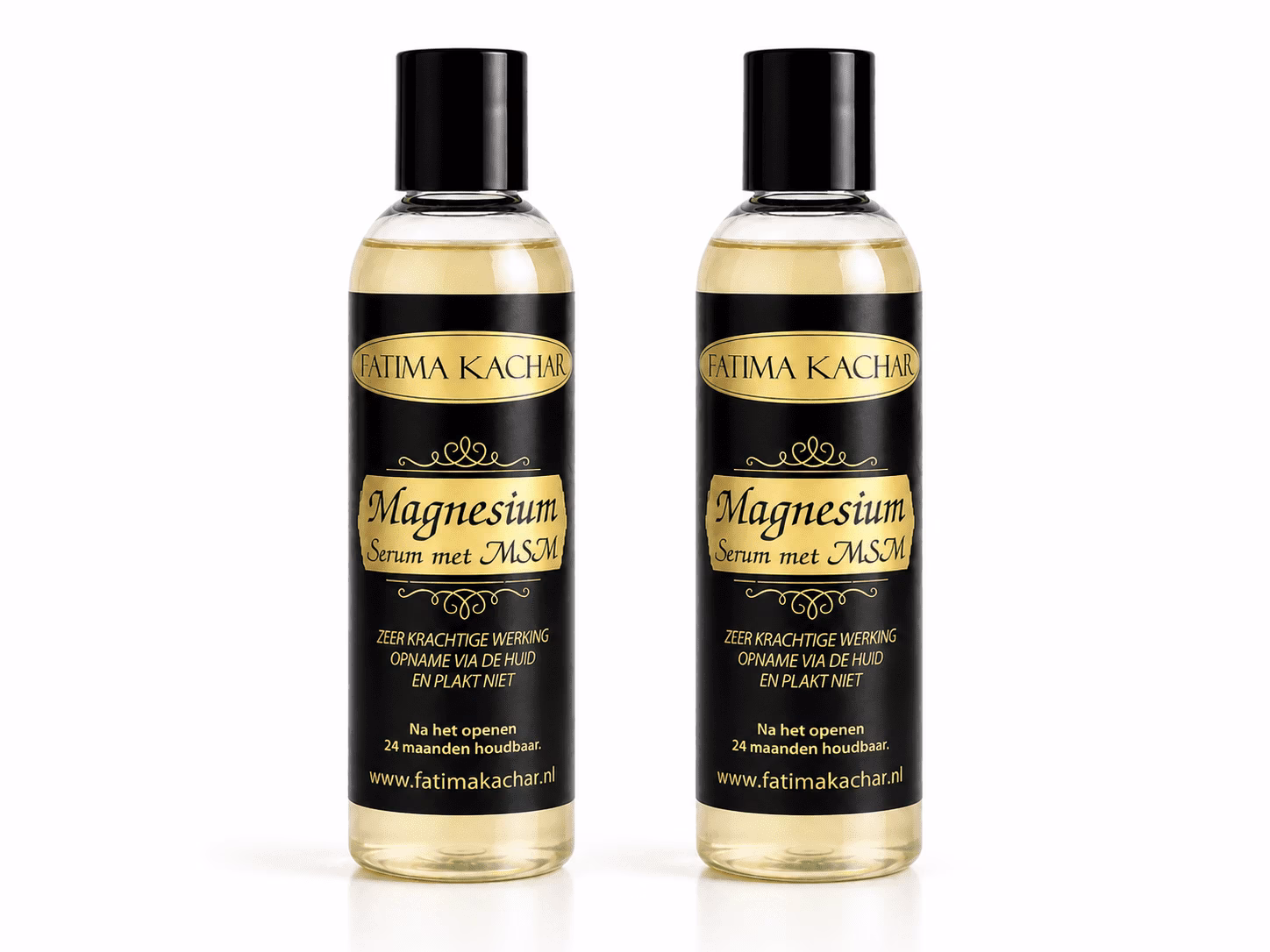 Voordeelset 2 flessen Magnesium/Msm serum 200 ml