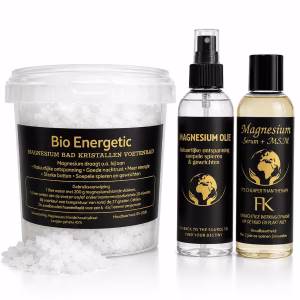Magnesium Box, (Olie, vlokken, serum)