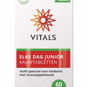 Elke dag junior 60 kauwtabletten