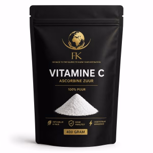 Vitamine C Ascorbinezuur Poeder 100% Puur (400 g)