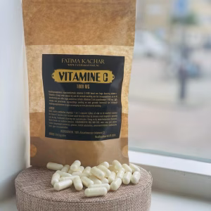 Vitamine C  (Ascorbinezuur) 120 capsules
