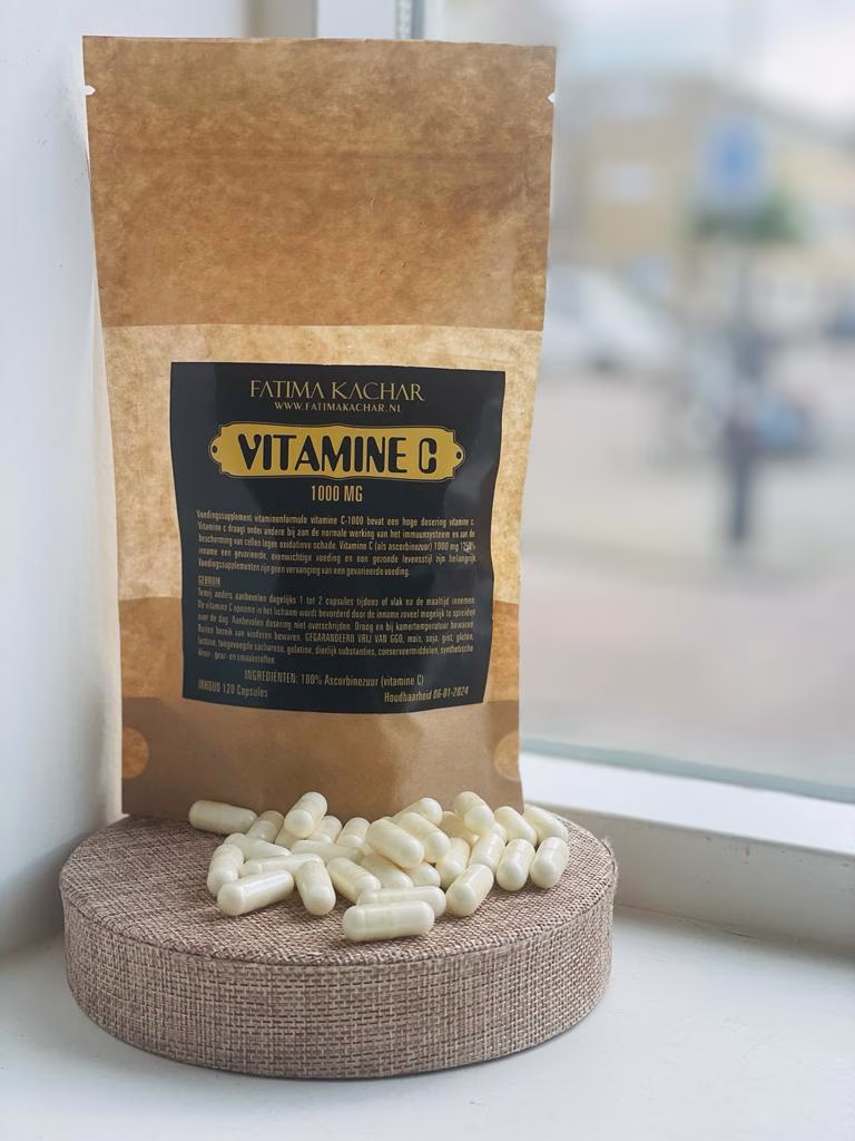Vitamine C (Ascorbinezuur) 120 capsules