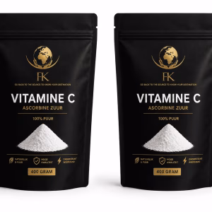 Voordeelset 2x Vitamine C poeder 400 gram