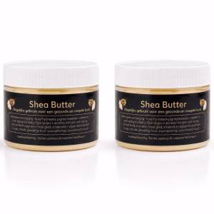 Voordeelset  2x Shea Butter koudgeperst & ongeraffineerd