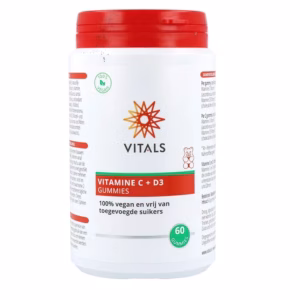 Kids  Vitamine C + Vitamine D3 Gummies