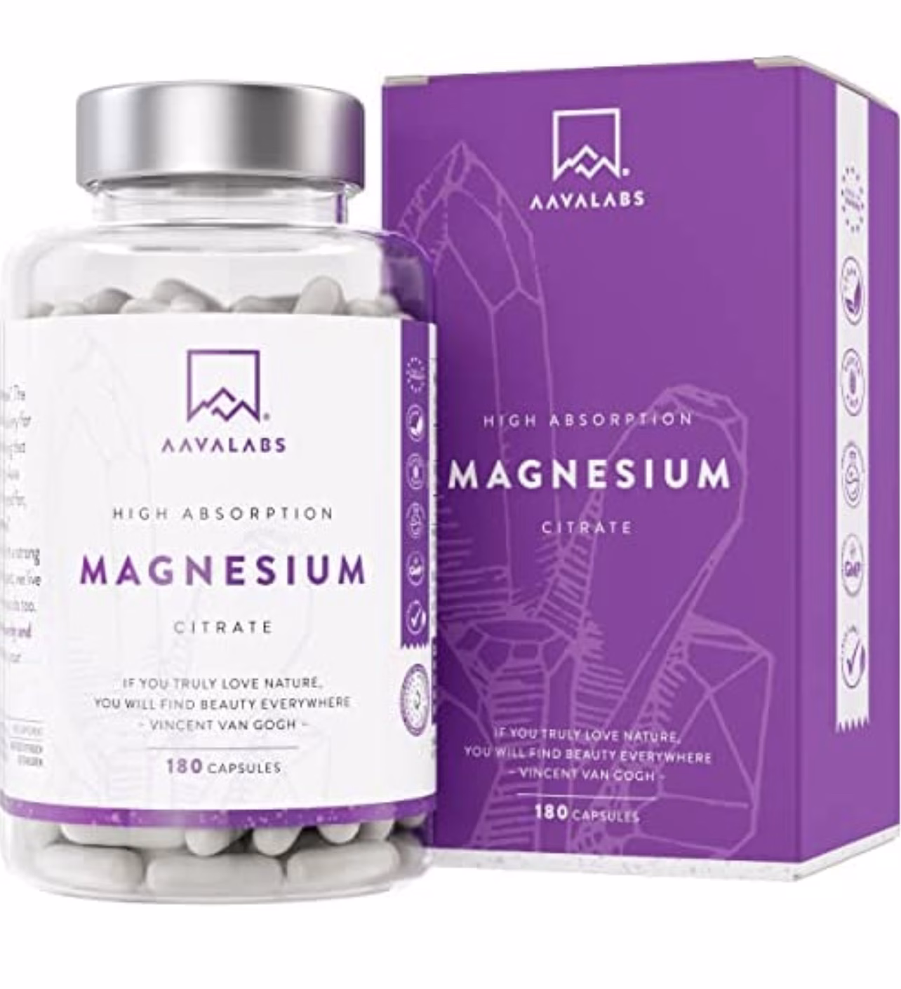 Magnesium Citraat capsules