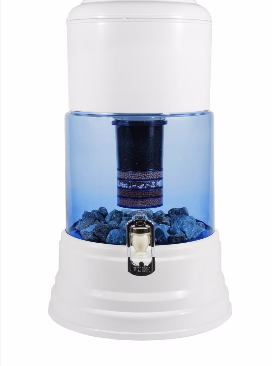 Aqualine 12 glas Alkalisch