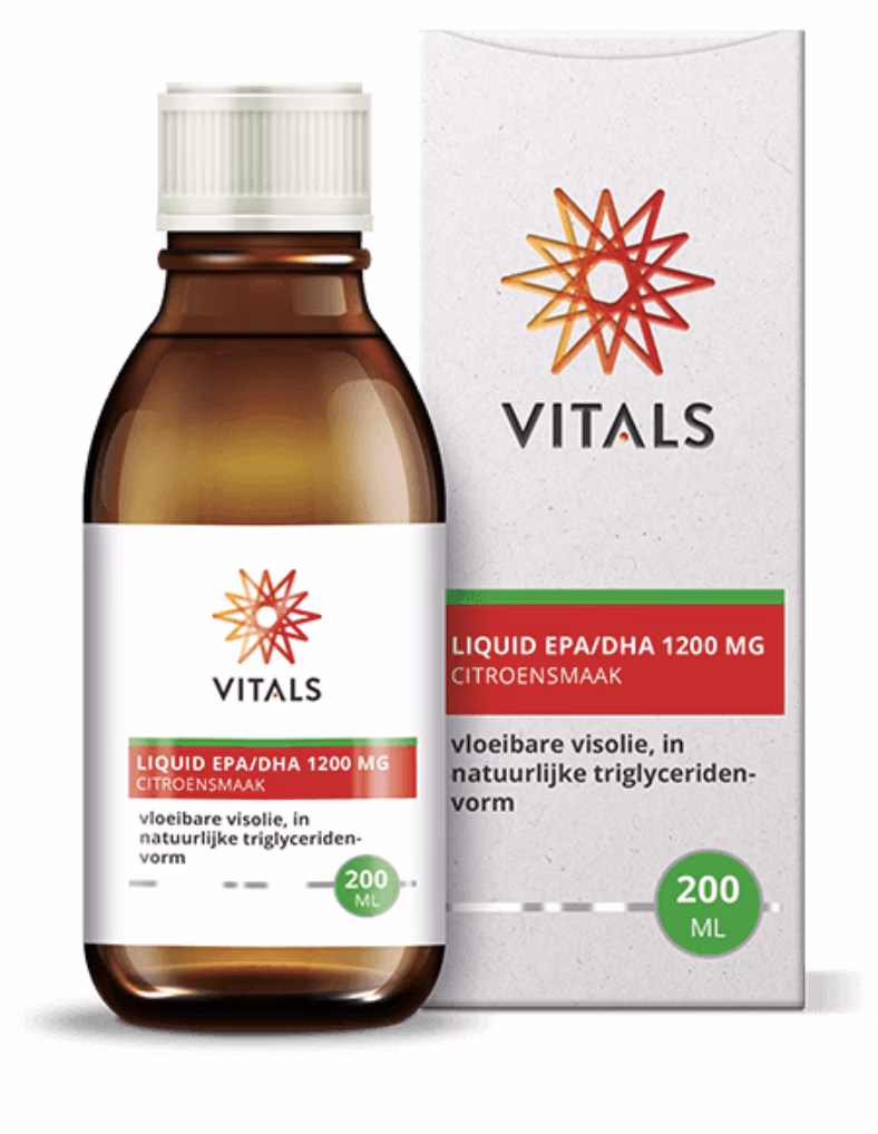 Omega-3 LIQUID EPA/DHA 1200 MG 200 M