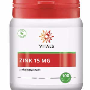 ZINK 15 MG 100 CAPSULES