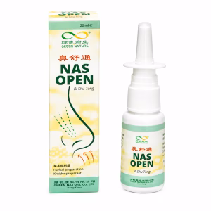 Neusspray met traditionele kruidenformule