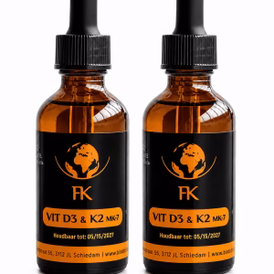 Voordeelpakket 2 x Vitamine D3 en K2
