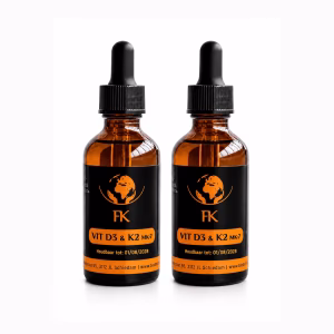 Voordeelset 2x Vitamine D3 & K2 Druppels (50 ml)