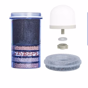Jaarset filters Aqualine 12  alkalisch