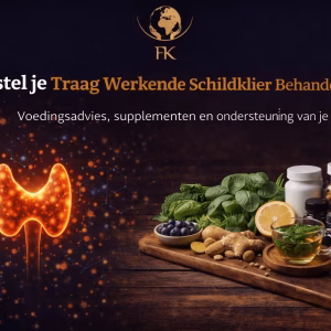 Bestel jouw behandelplan voor een traag werkende schildklier.