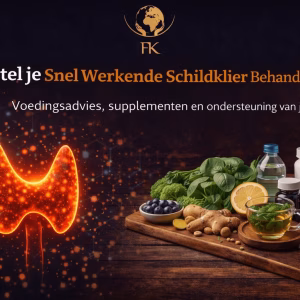 Bestel je behandelplan voor een te snel werkende schildklier.