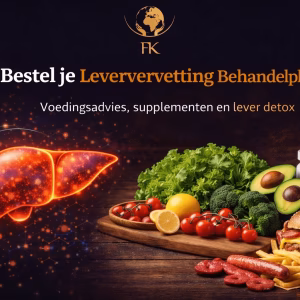 Bestel uw behandelplan voor leververvetting.