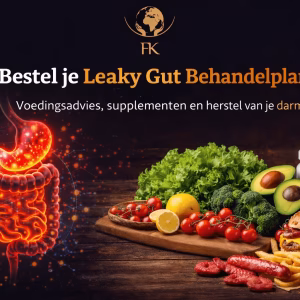 Bestel uw behandelplan voor een lekkende darm