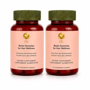 Hair Gummies Duo Pack (2 potten) voordeel potten