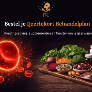 Bestel jouw ijzertekort behandelplan