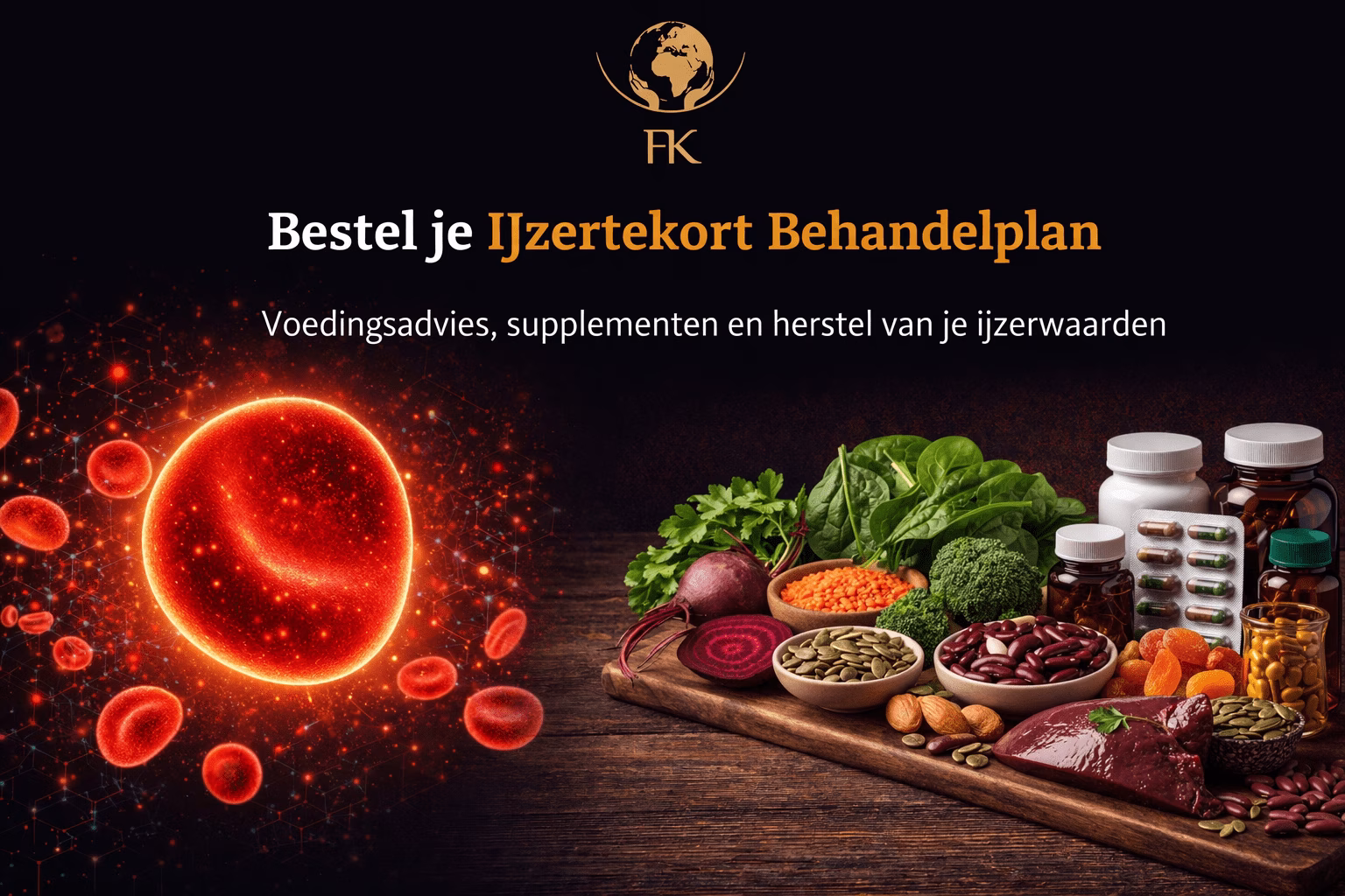 Bestel jouw ijzertekort behandelplan