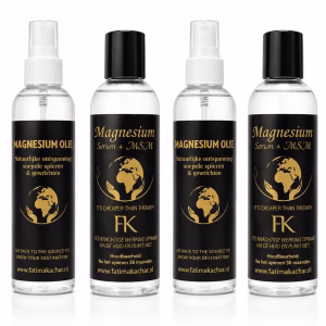 Magnesium Set 4x 200 ml (Olie + MSM Serum)