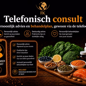 Persoonlijk Telefonisch Consult & Behandelplan op Maat