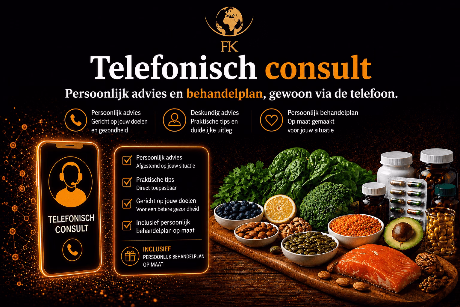 Persoonlijk Telefonisch Consult & Behandelplan op Maat