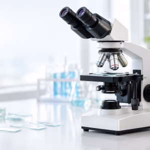 Microscopisch Bloed analyse