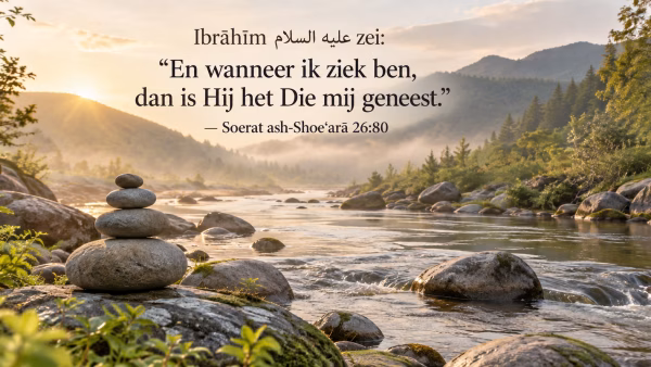 Vertrouw op Allaah en verlies de hoop niet
