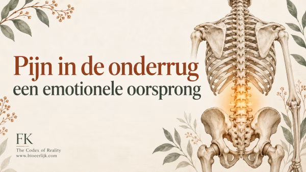 Pijn in de onderrug