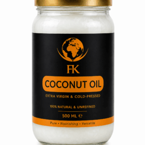 Coconut Oil – Extra Virgin & Cold-Pressed