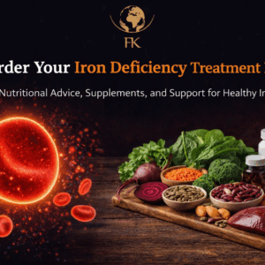Order Your Iron Deficiency Treatment Plan