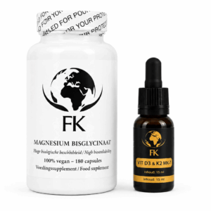 Value Set: Vitamin D3 & K2 + Magnesium Bisglycinate