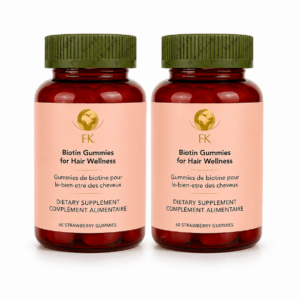 Hair Gummies Duo Pack (2 Jars) – Value Pack