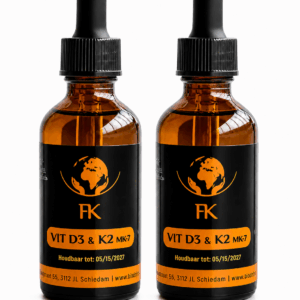 Value Set – 2x Vitamin D3 & K2 Drops (50 ml)