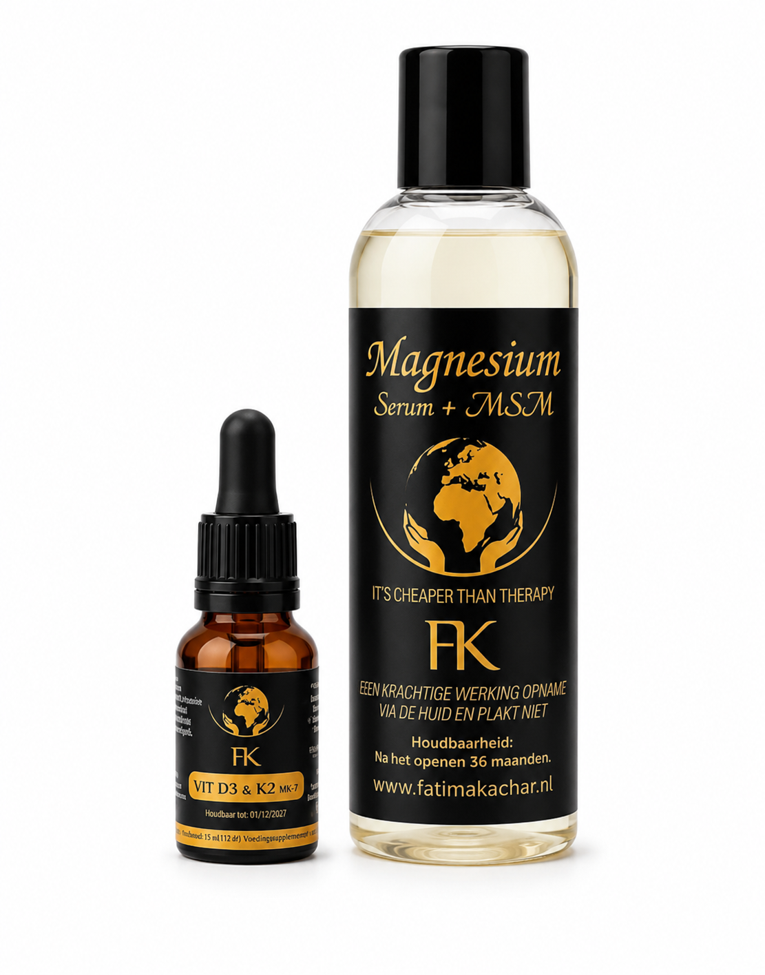 Value Set: Vitamin D3 & K2 + Magnesium & MSM Serum
