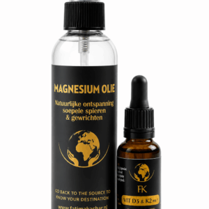Vitamin D3 & K2 with Magnesium Oil