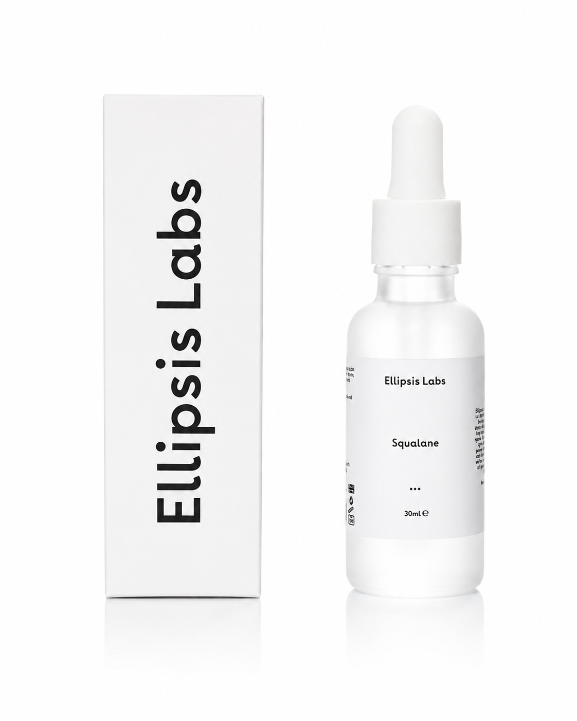 Squalane Oil – 100% from Olives By Ellipsis Labs
